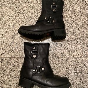 Harley Davidson Ladies Boots Size 7